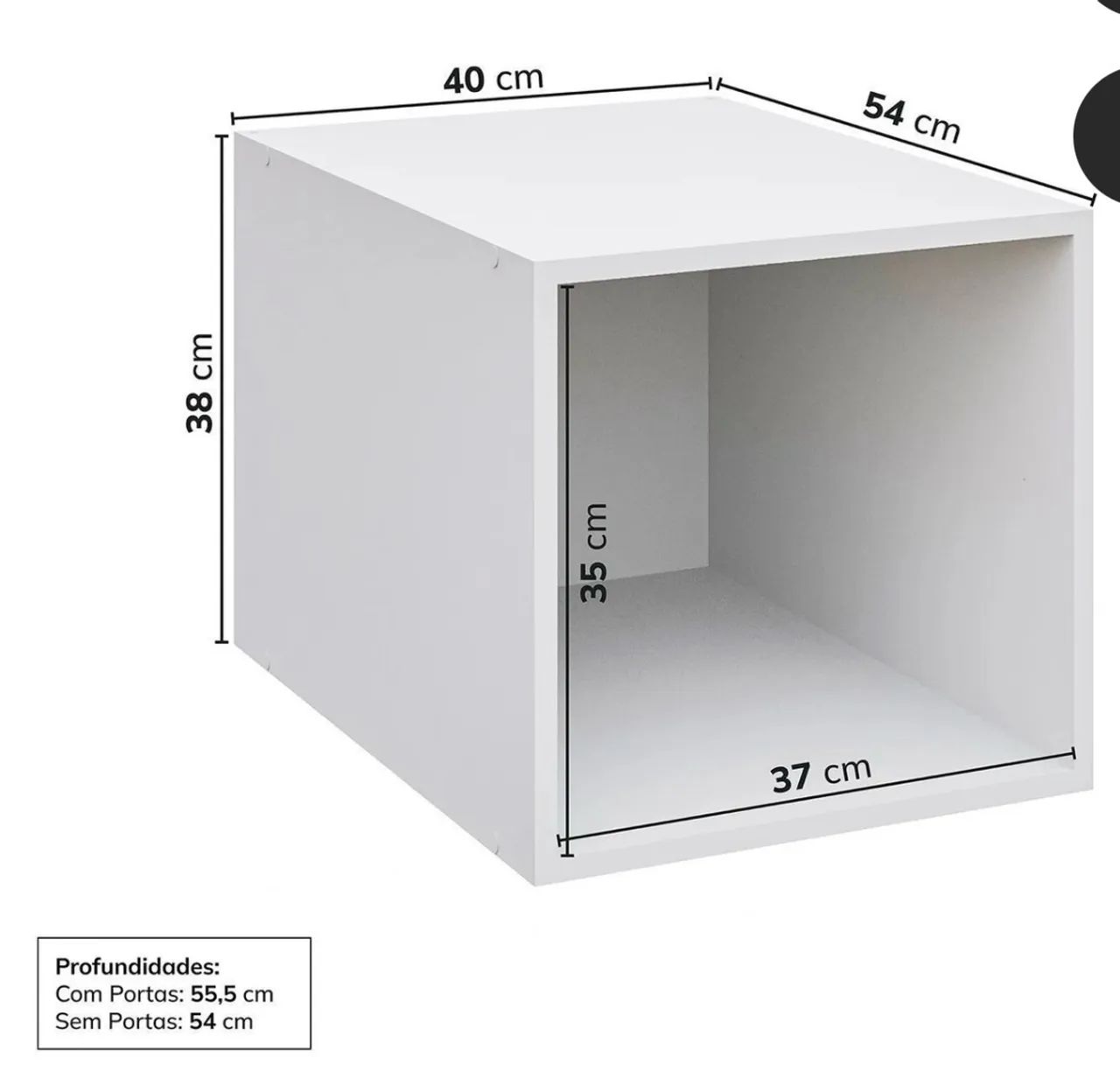 Guarda-roupa modulado - novo na caixa - Foto 4