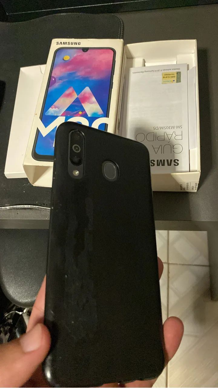 Samsung M 30  - Foto 2