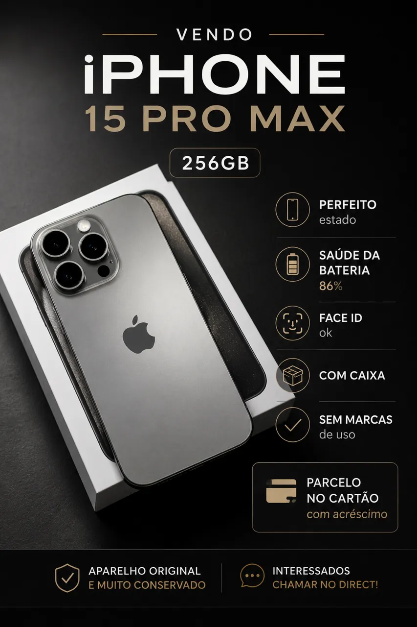 Iphone 14 Pro - 512gb Space Gray - Celulares e Smartphones
