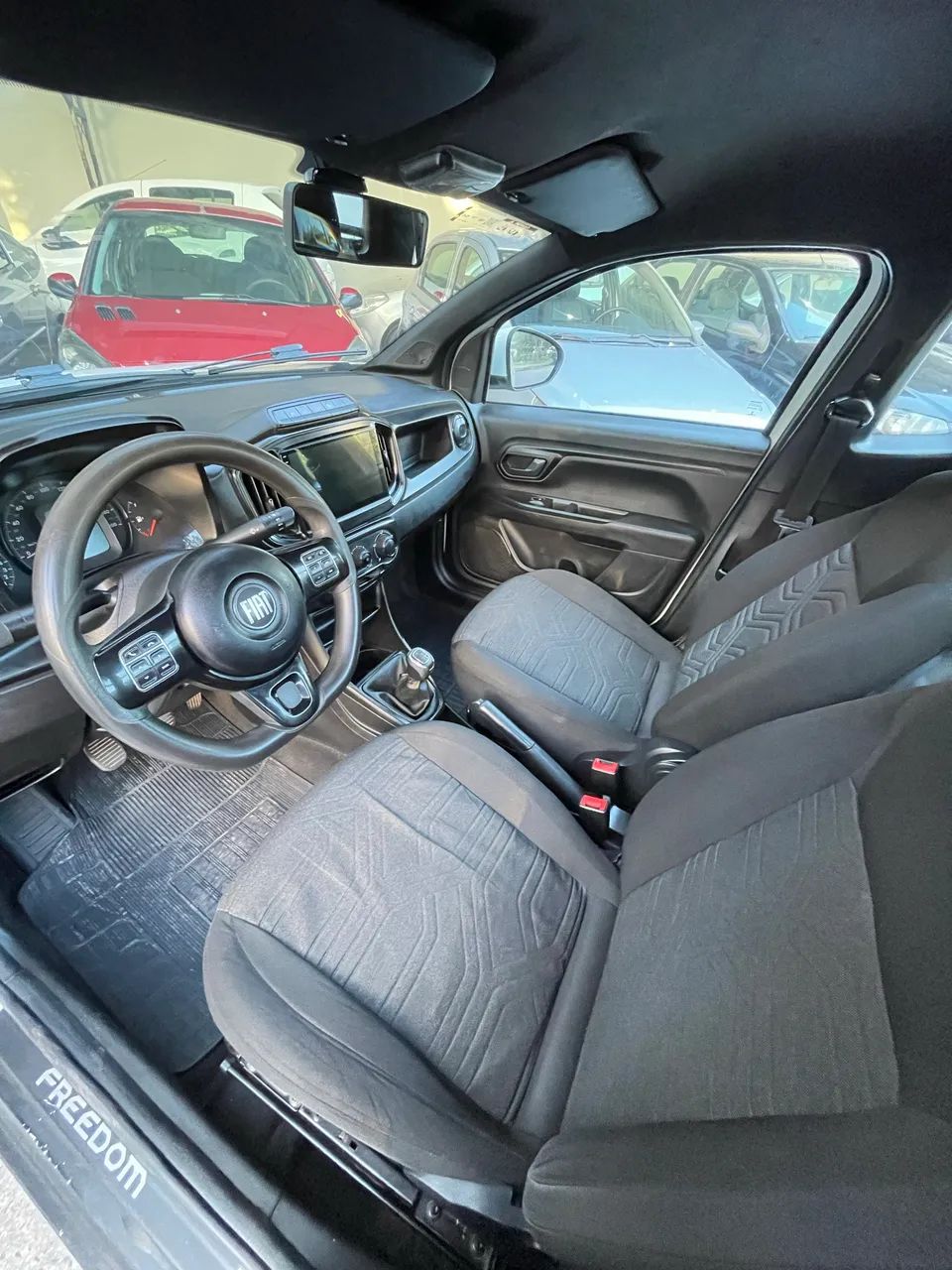 Fiat Strada Freedom 1.3 Flex 8V CS Plus 2021 - Foto 5