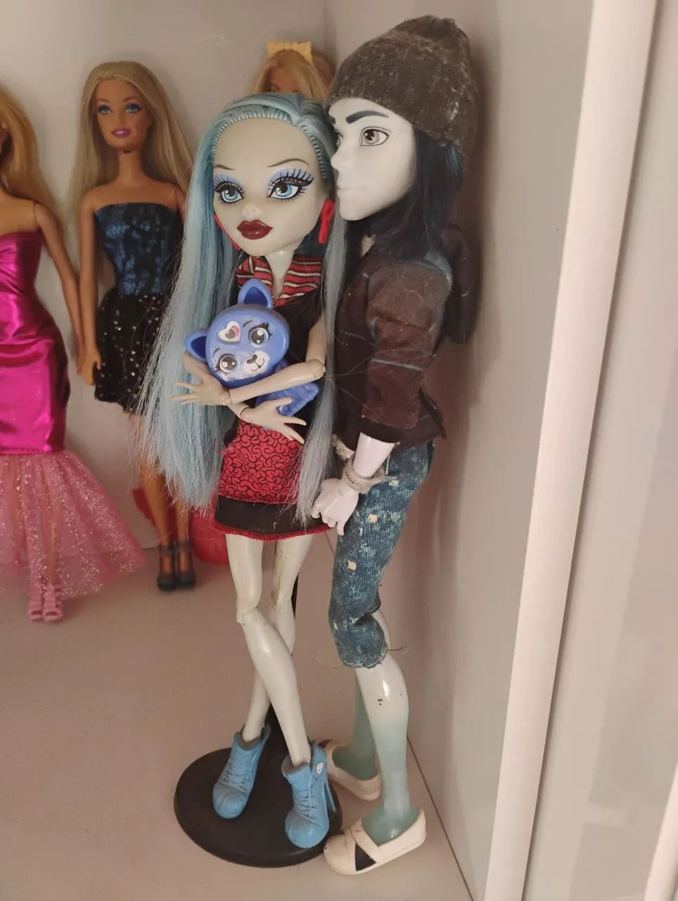 Casal Monsters high  - Foto 3