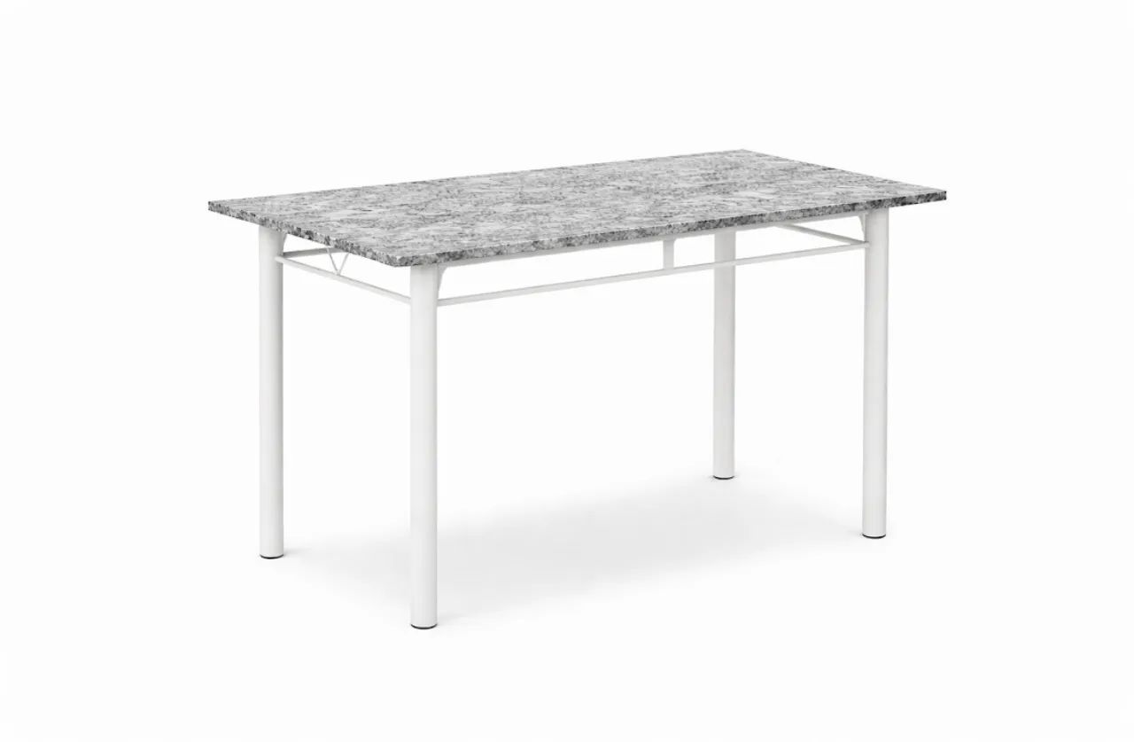 Mesa de Apoio em Aço Tubular Retangular - Foto 4