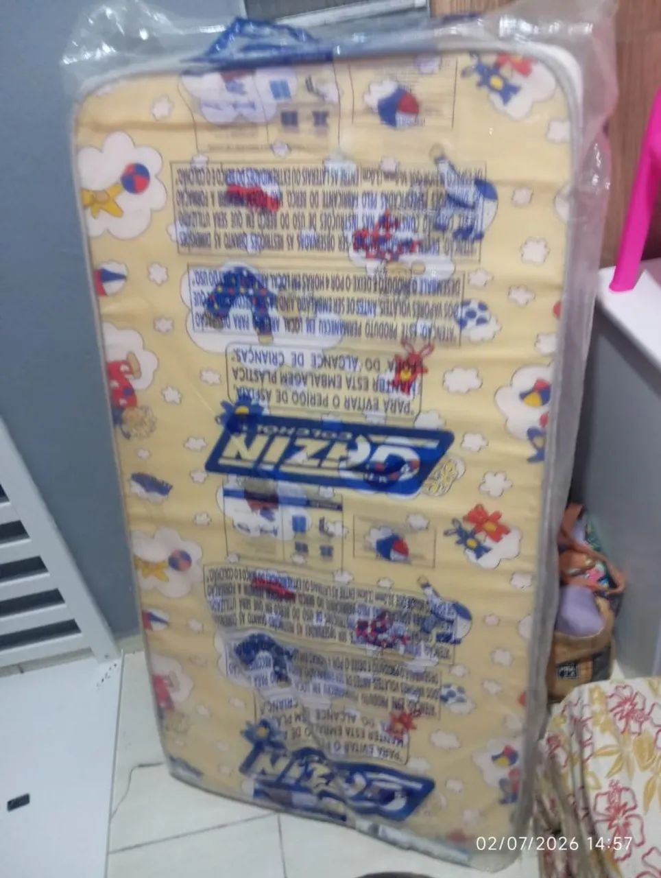 Colchão  pra berço 