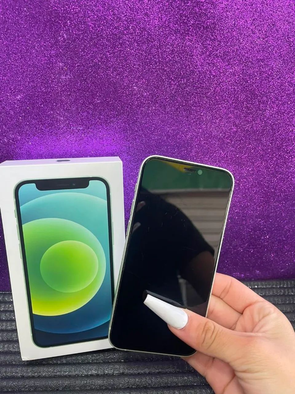 IPHONE 12 MINI VERDE 64GB - Celulares e Smartphones - Taguatinga