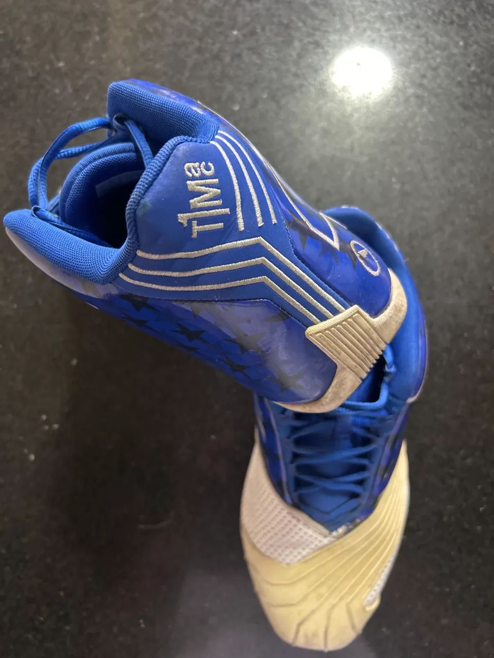 adidas Tênis de basquete Tmac 1 (usado) - Foto 4