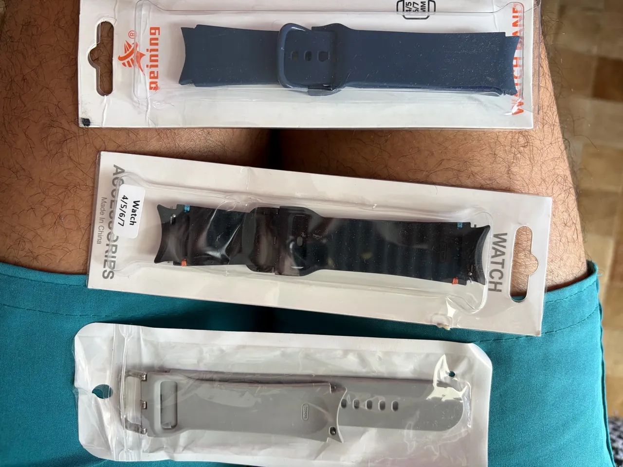 Galaxy watch 7 + 3 pulseiras extras - Foto 3