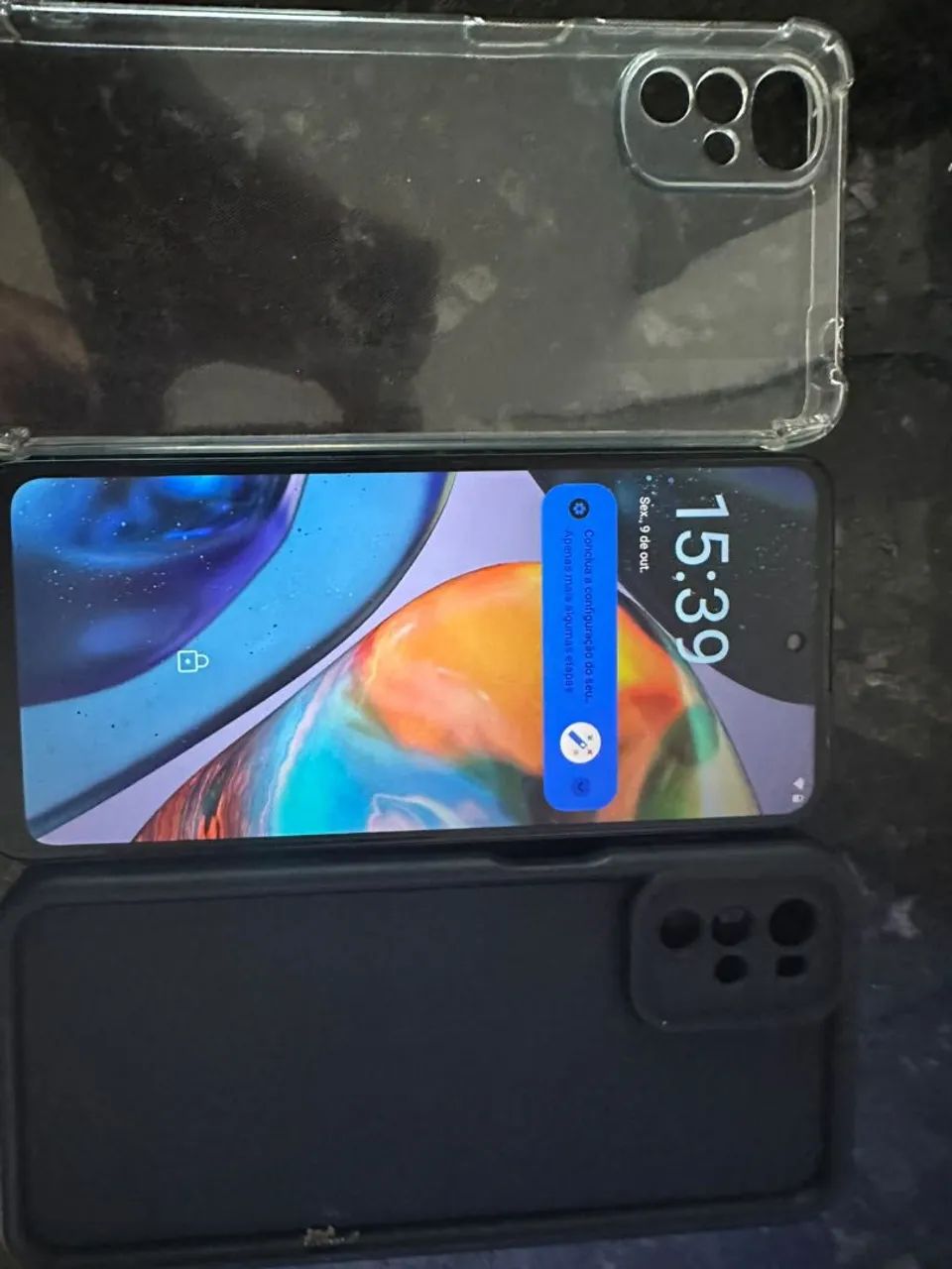 Motog22 bem novinho 128gb - Foto 5