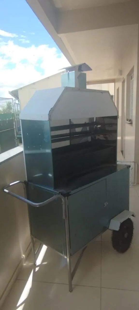 CARRINHO DE CHURRASCO 