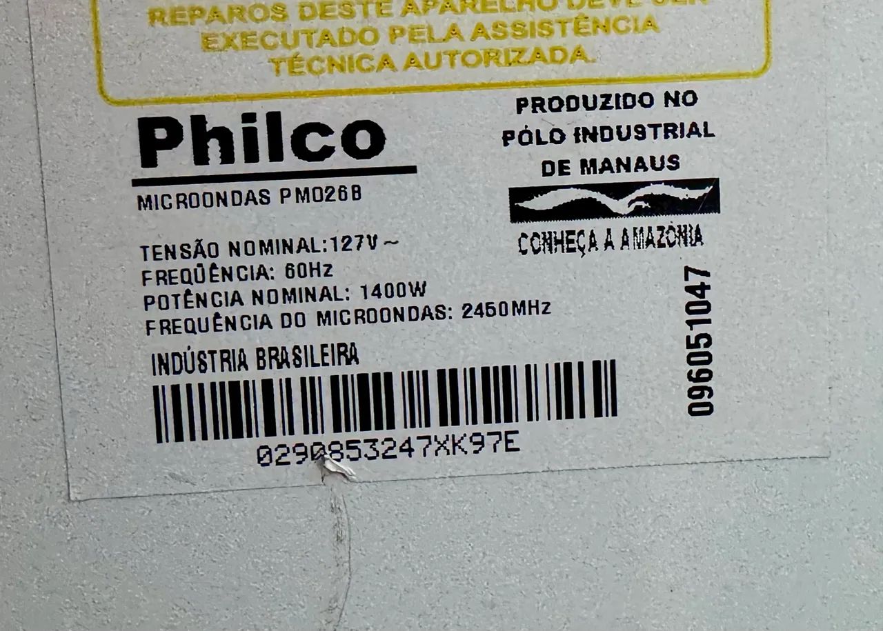 MICROONDAS PHILCO 20L - Foto 3