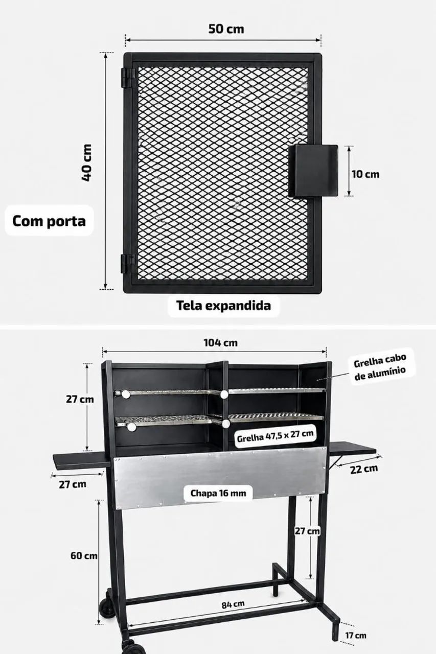 Churrasqueira  - Foto 2