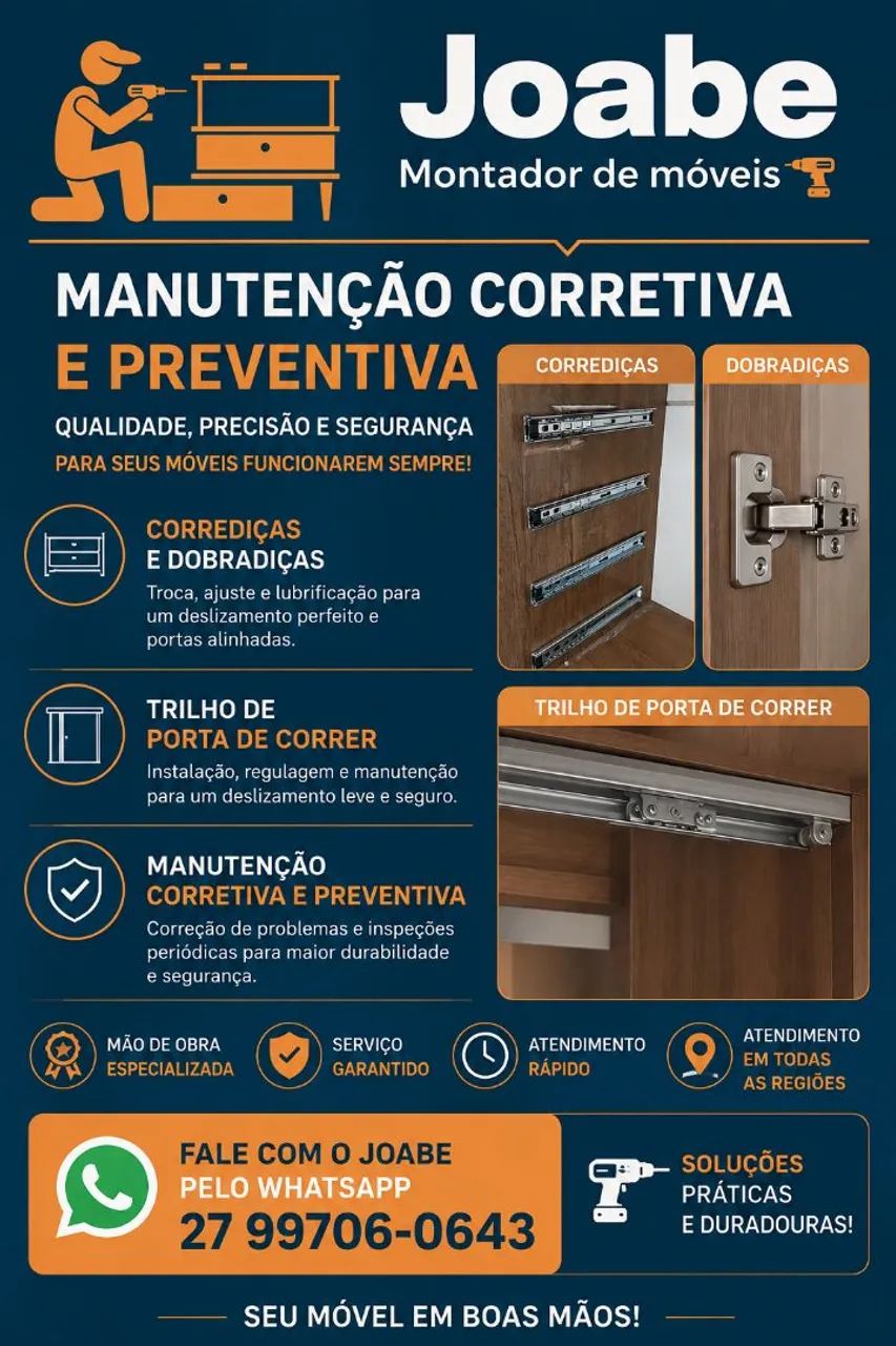 Montador de móveis profissional  - Foto 3