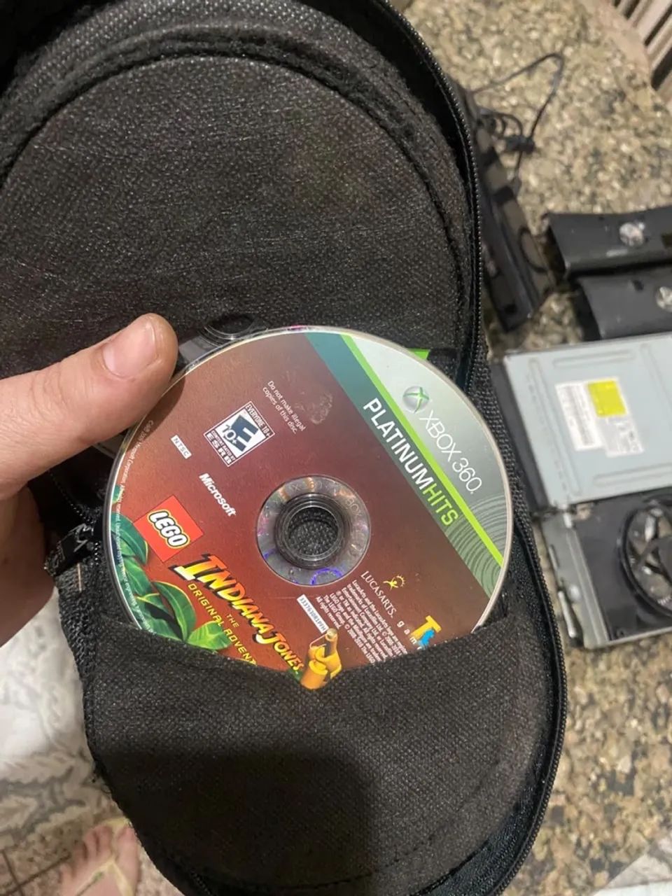 Xbox 360 sucata e jogos - Foto 4