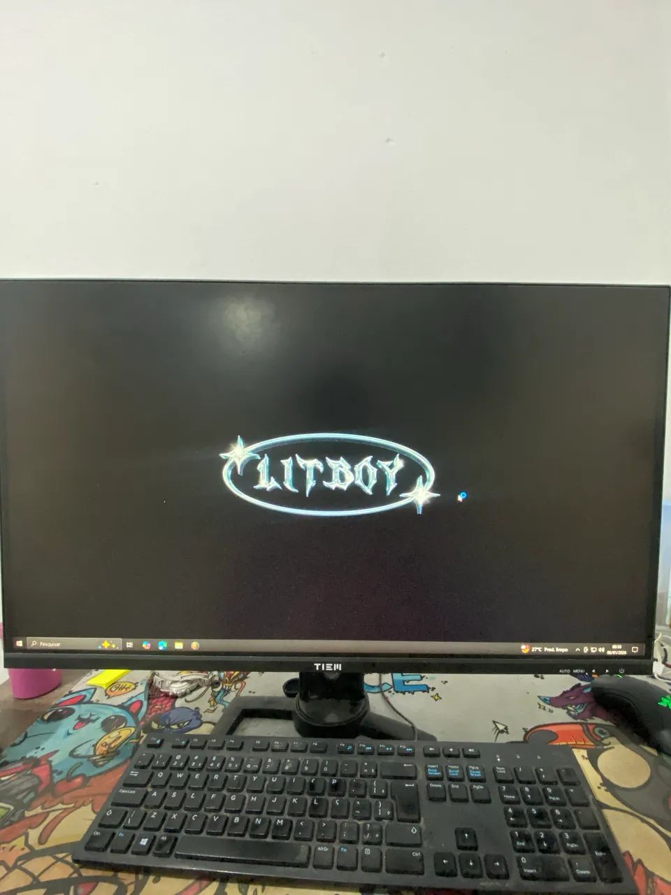 Monitor TIEM 27 pol FULL HD 144 hz