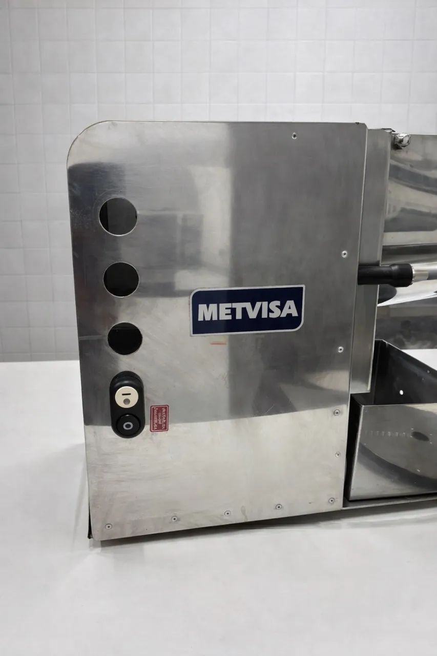RALADOR INDUSTRIAL METVISA - SEMINOVO, COMPLETO - Foto 4