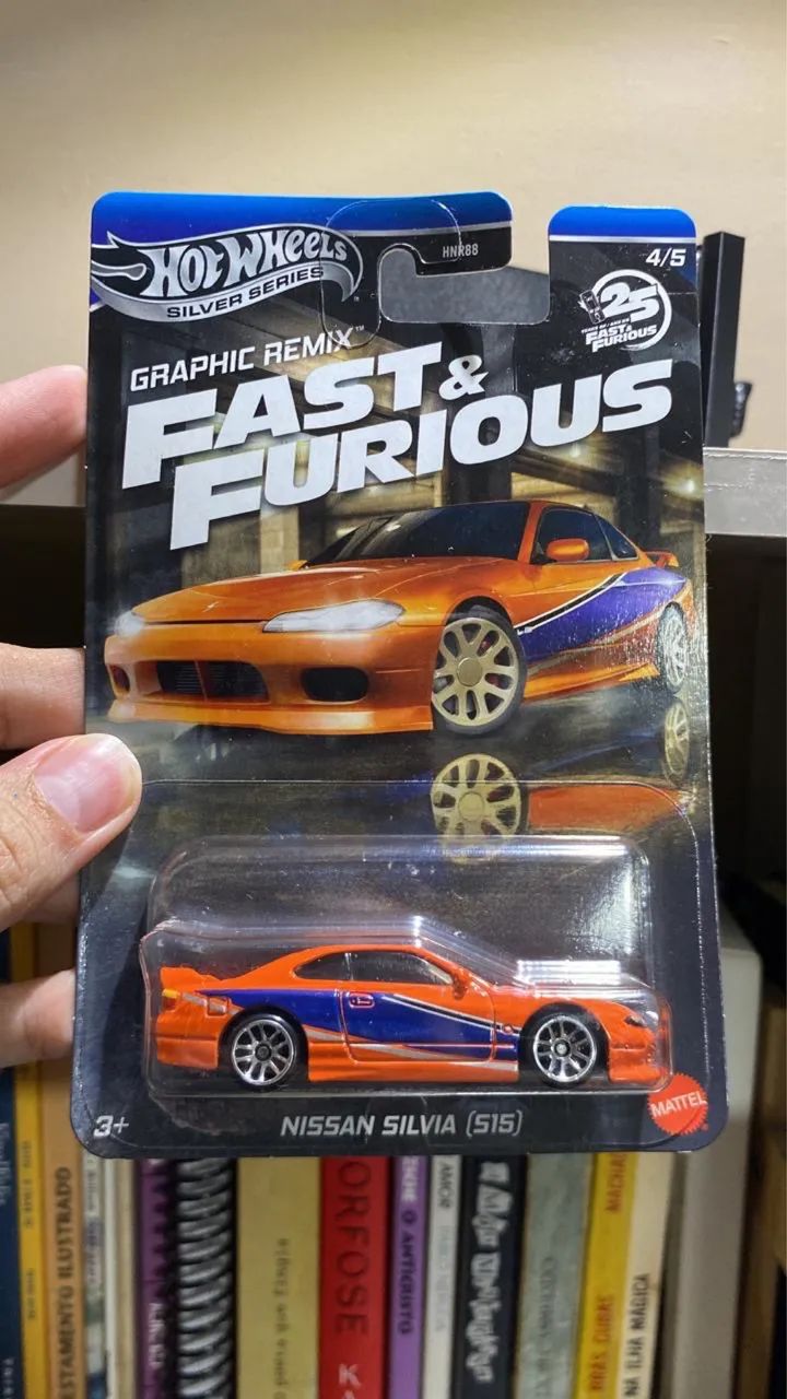 SET COMPLETO HOT WHEELS VELOZES E FURIOSOS - GRAPHIC REMIX  - Foto 4