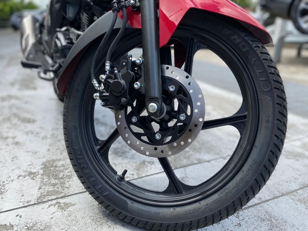 Haojue DK 160 160 cc  - Foto 5