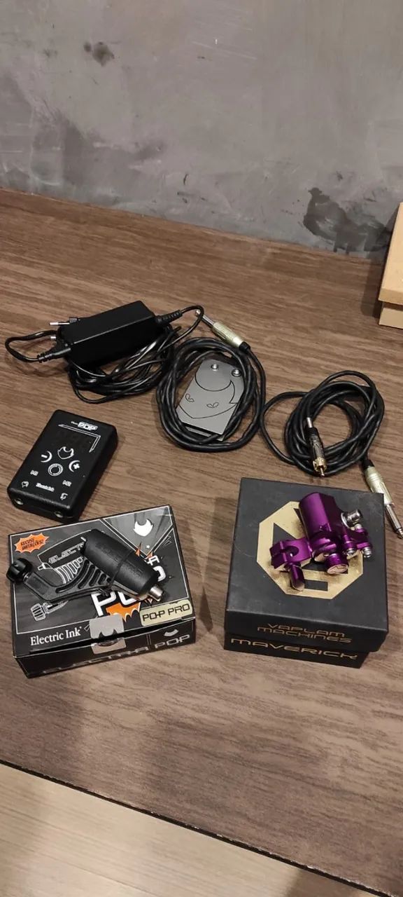 Kit Completo Tattoo + Brindes