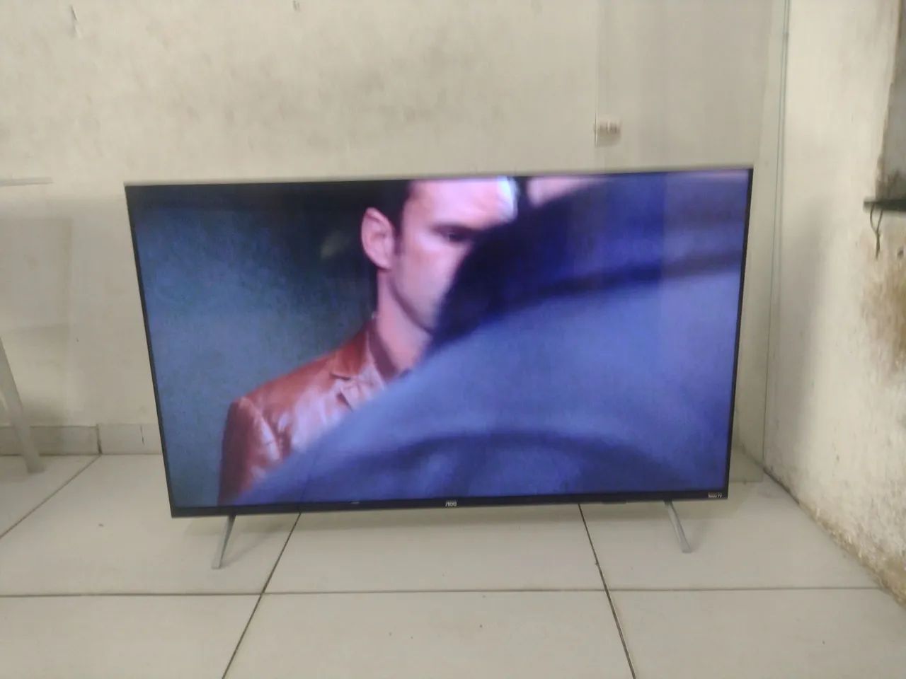 Smart TV AOC 50 polegadas Rocku borda infinita - Foto 2