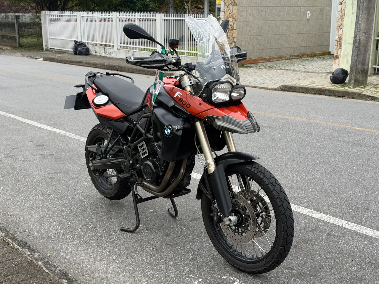 F 800 GS 2012 (Impecável!) - Foto 3