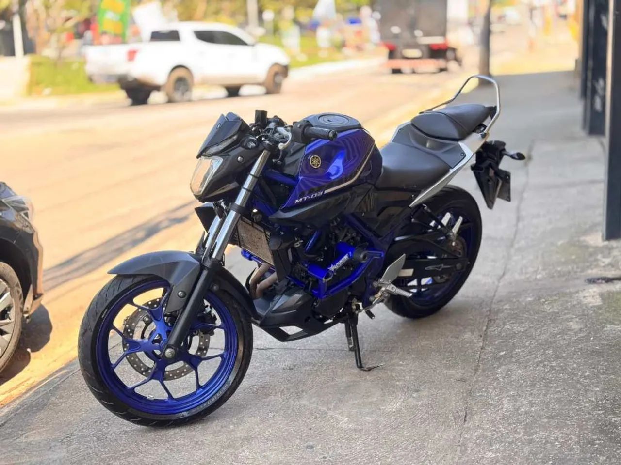Yamaha MT03 - Foto 5