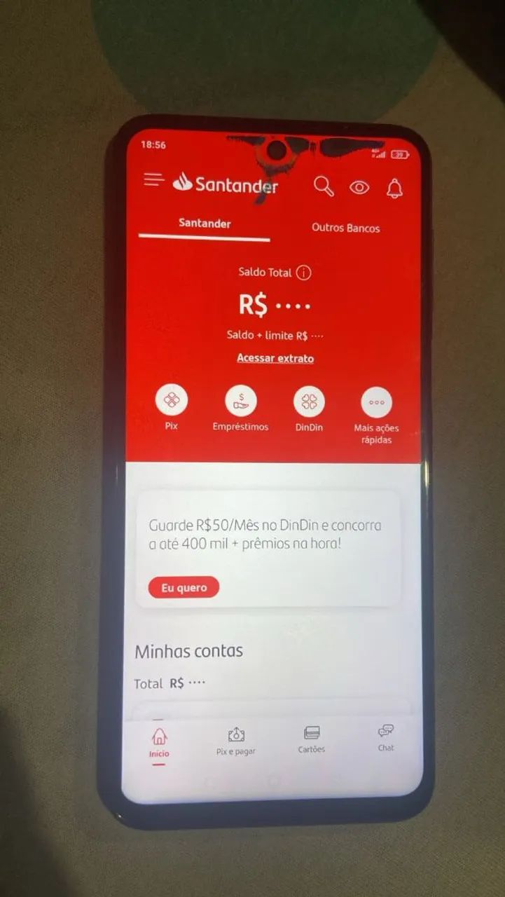 Redmi Note 9s 128GB Blue - Xiaomi  - Foto 3