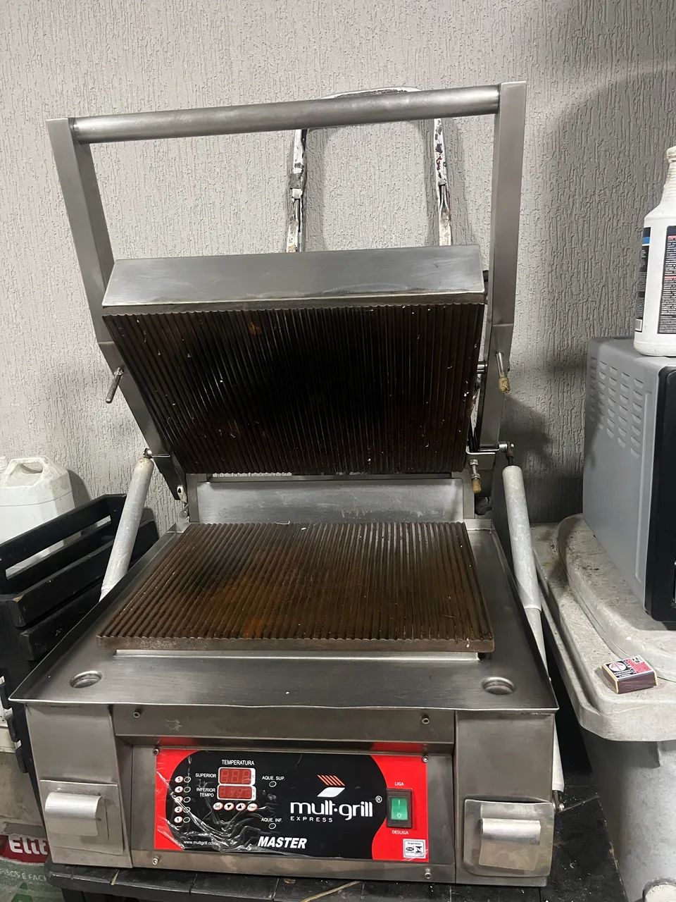 mult-grill express modelo master - Foto 5