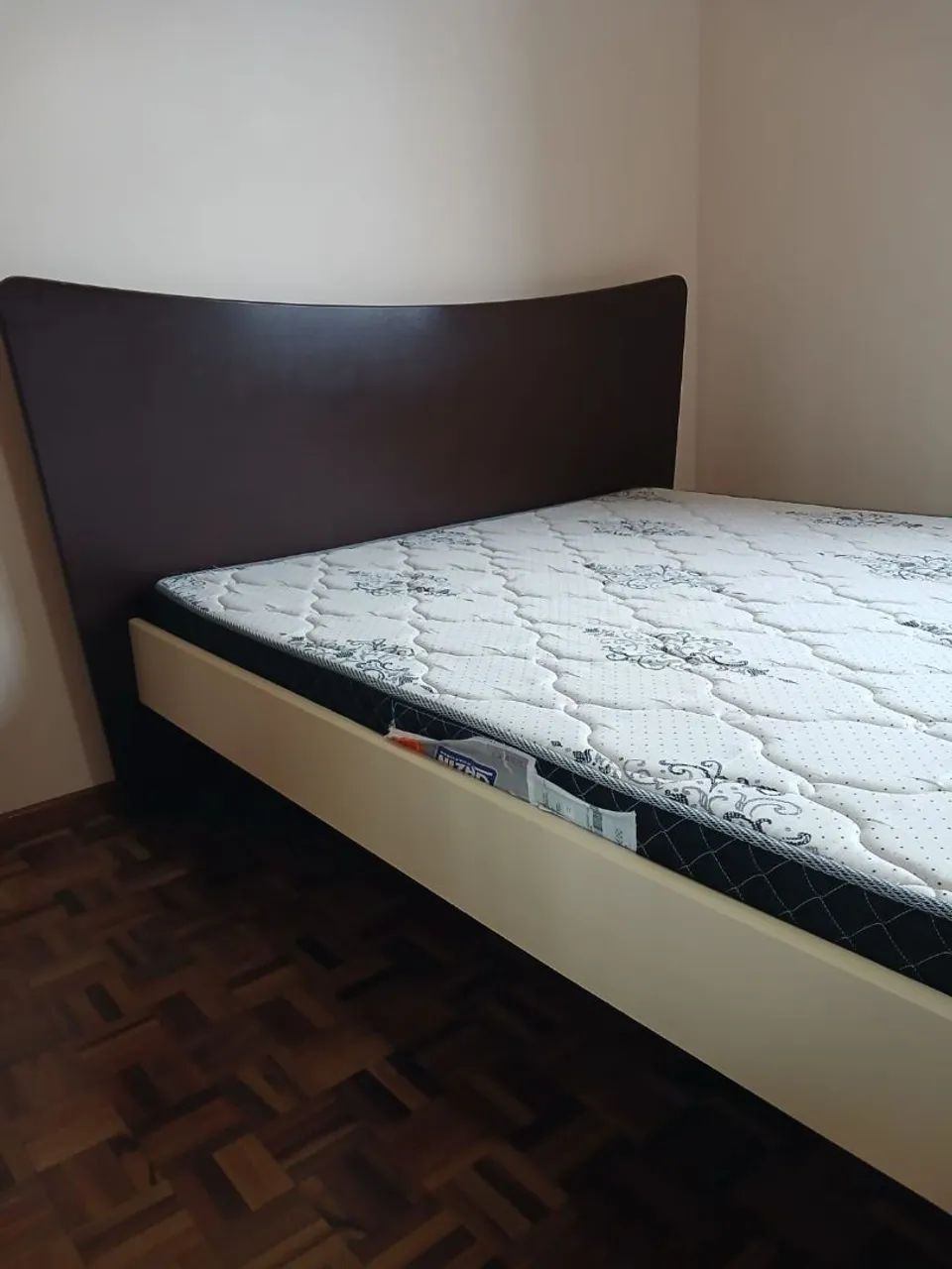 Cama casal com colchão - Foto 3