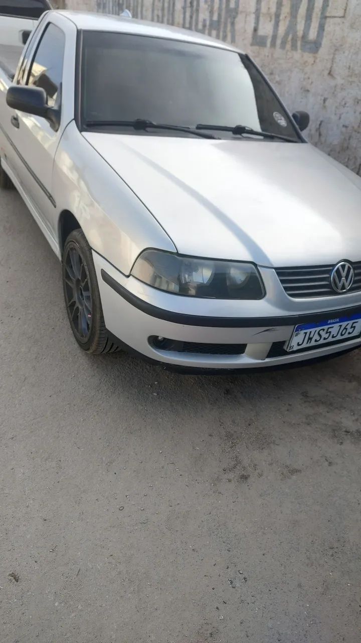 Volkswagen Saveiro 2.0 MI 2001 - Foto 3