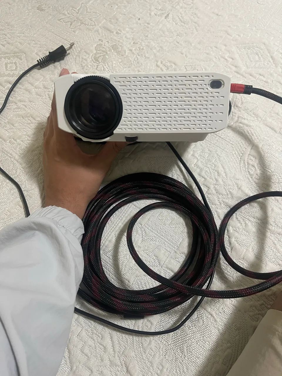 Projetor de tela  - Foto 5