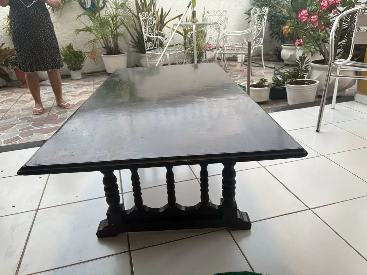 Mesa de centro de madeira - Foto 5
