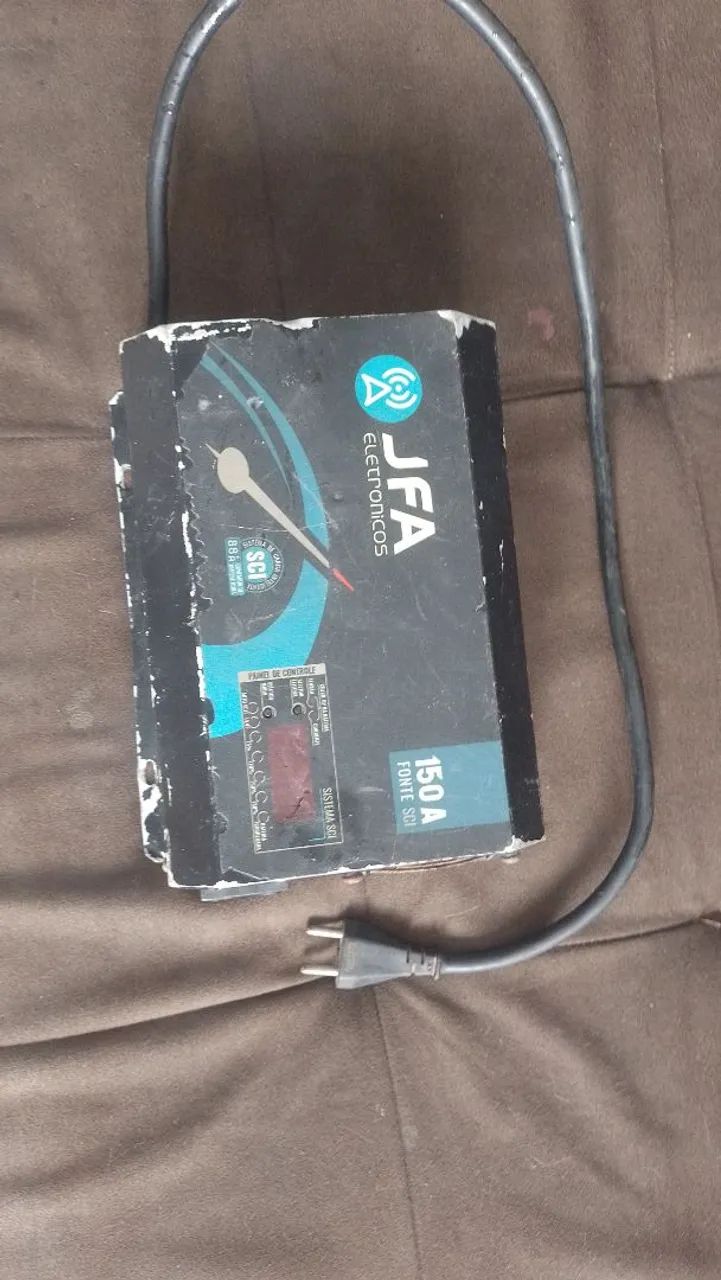 Fonte JFA com pequeno defeito - Foto 3