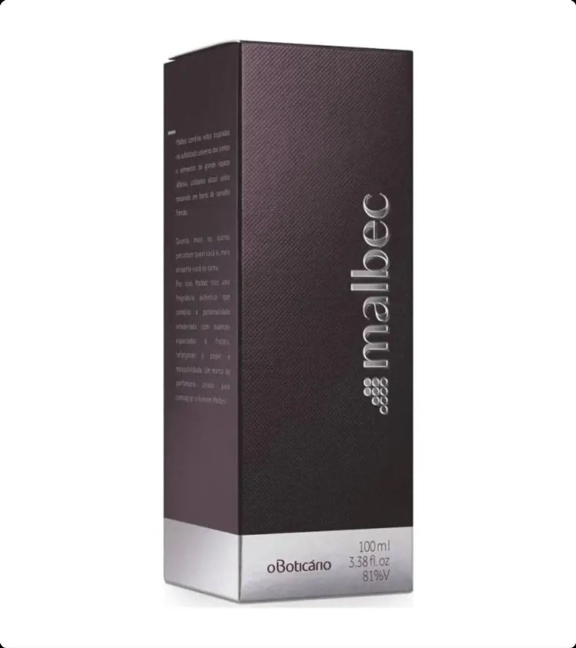 Malbec Tradicional - Original O Boticário  - Foto 3