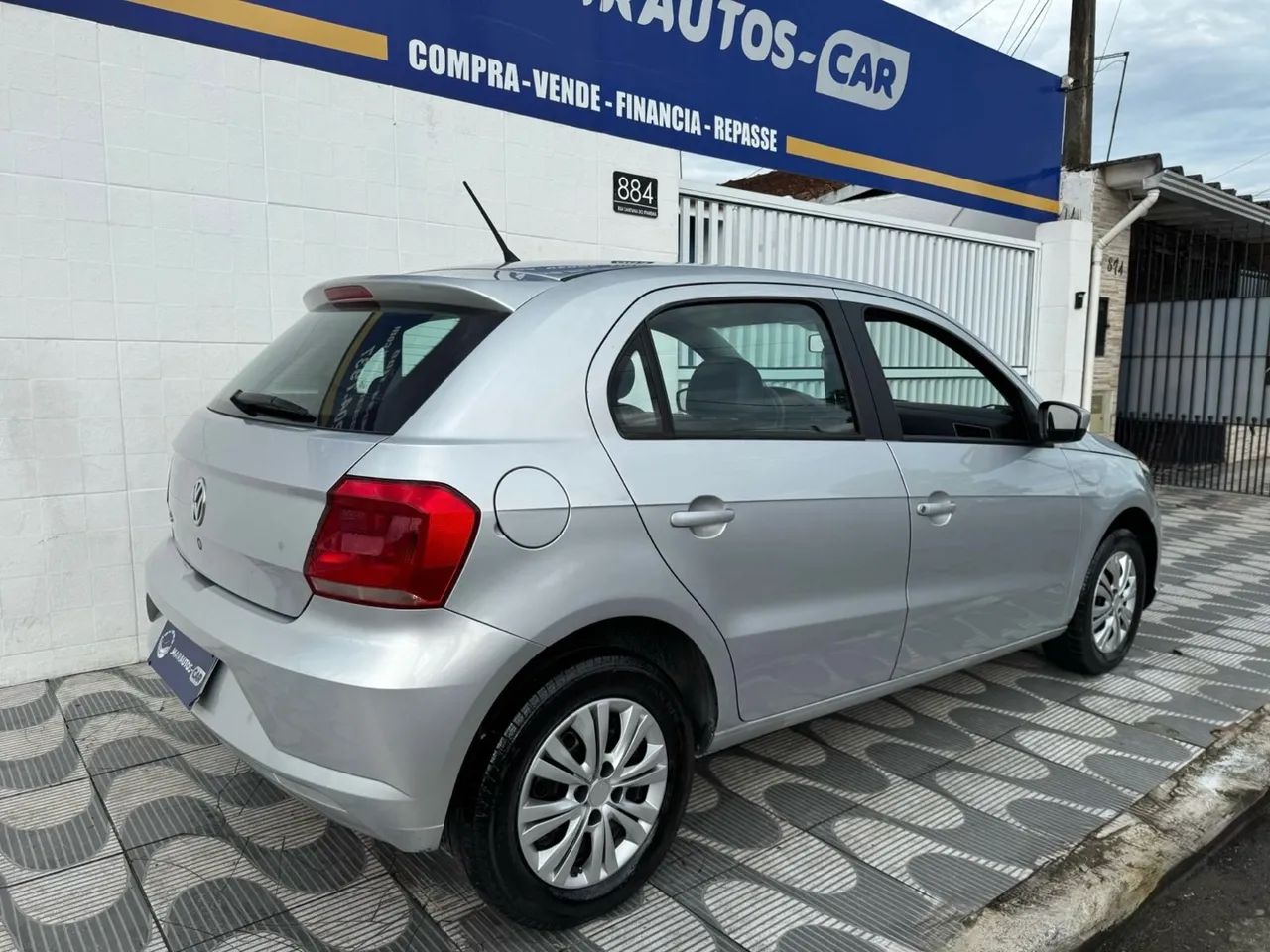 Volkswagen Gol Geração VII 1.0 12V Flex Mec. 4P, foto 4 de 16