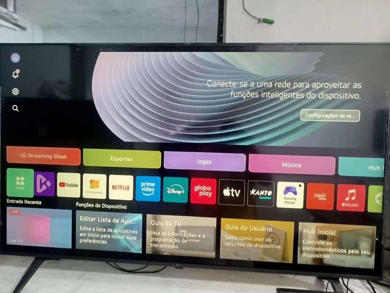 Tv 50 polegadas smart 4K LG nanocell  - Foto 2