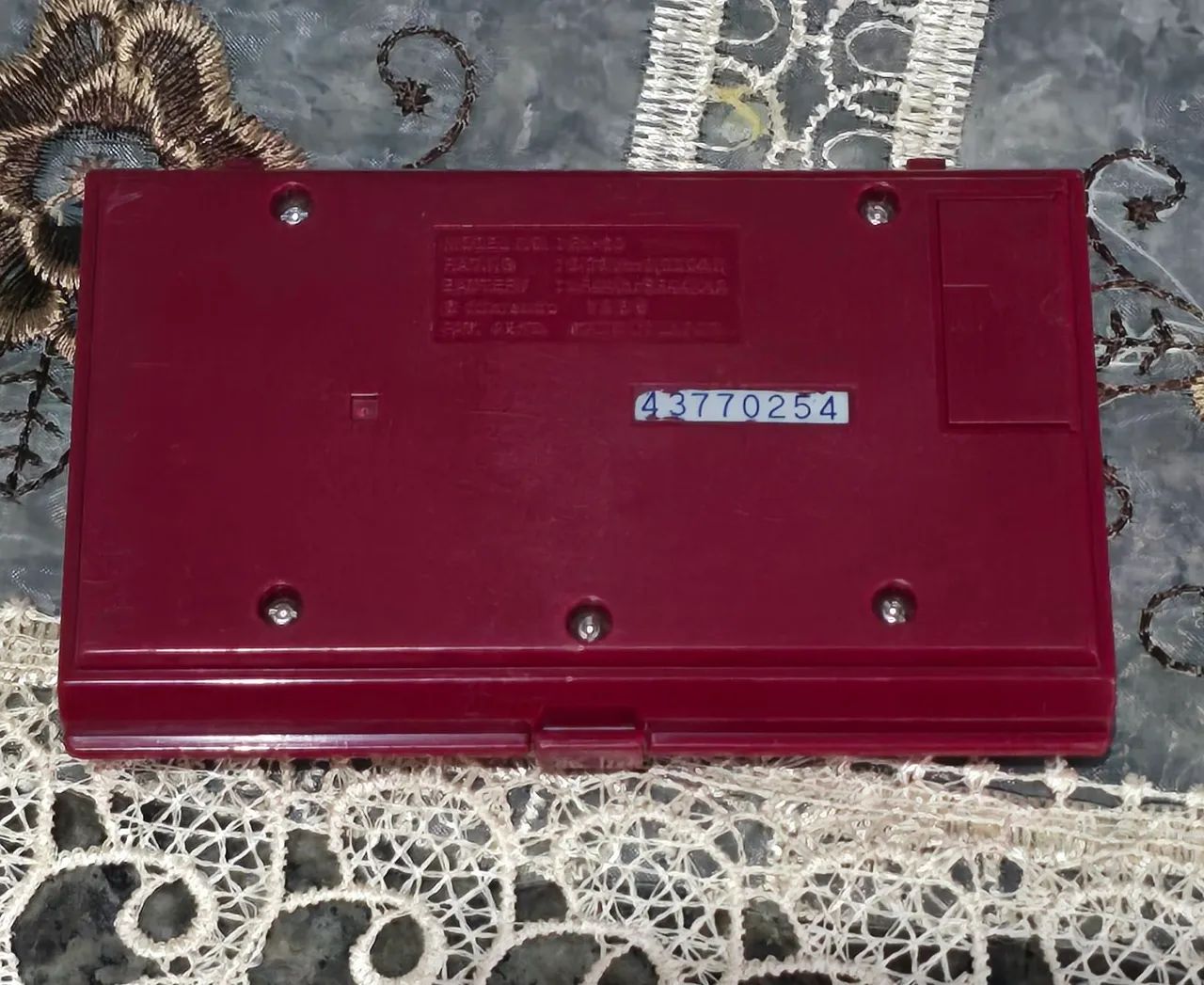 Nintendo Game & Watch: Black Jack  - Foto 3