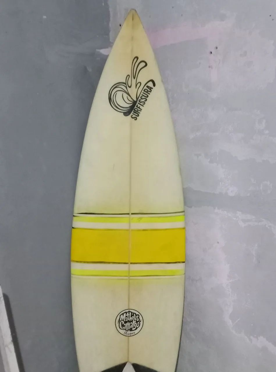 Prancha de surf 6.0 com quilha de encaixe 