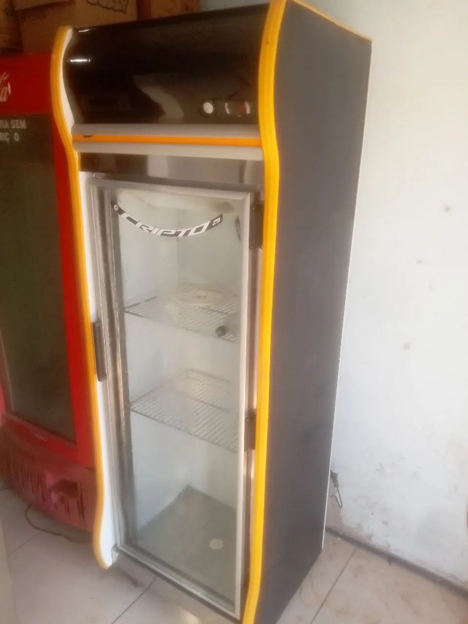 Vendo expositor Frost Free só conserva - Foto 2
