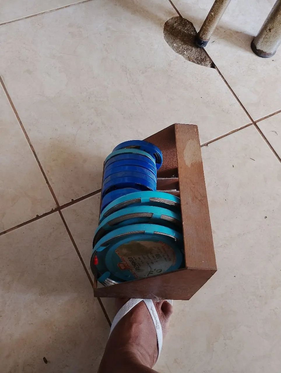 Pra sair hoje