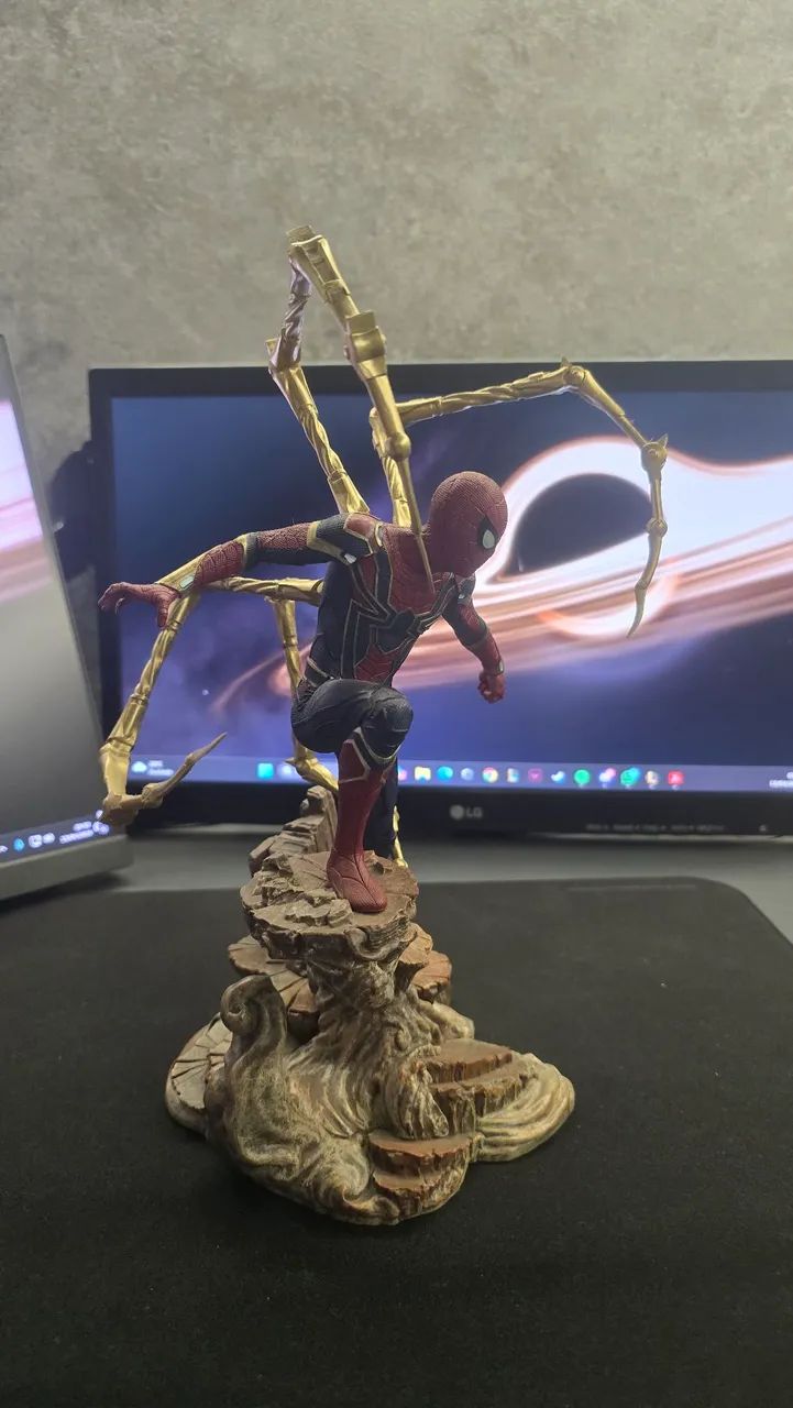Figure homem aranha marvel - Foto 3