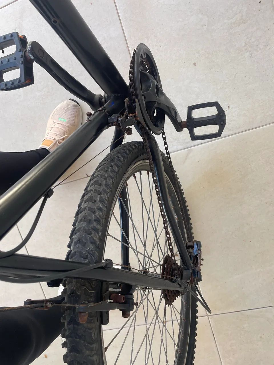 VENDO BICICLETA ARO 26 - Foto 2
