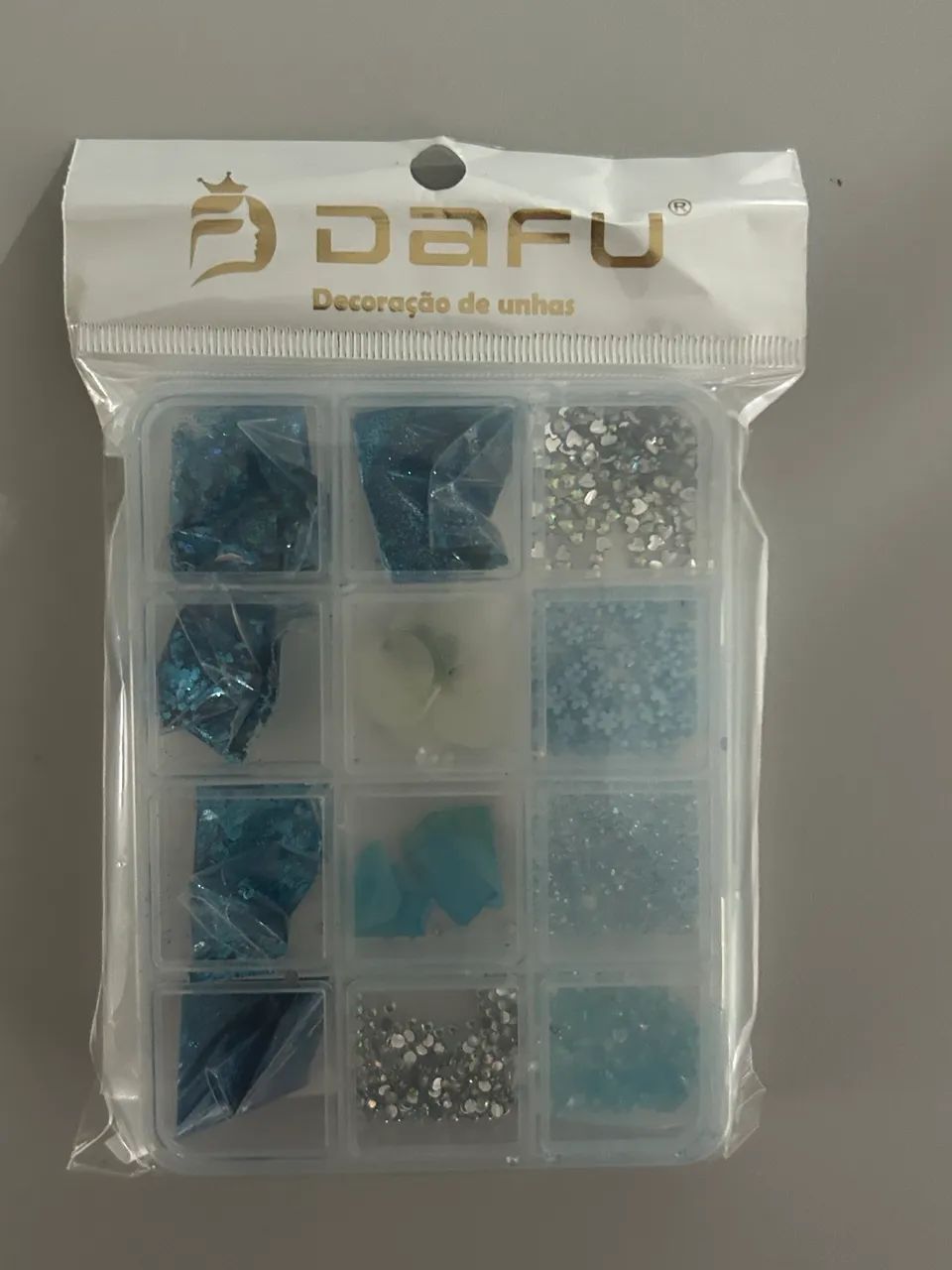 KIT DE DECORAÇÃO PARA UNHAS