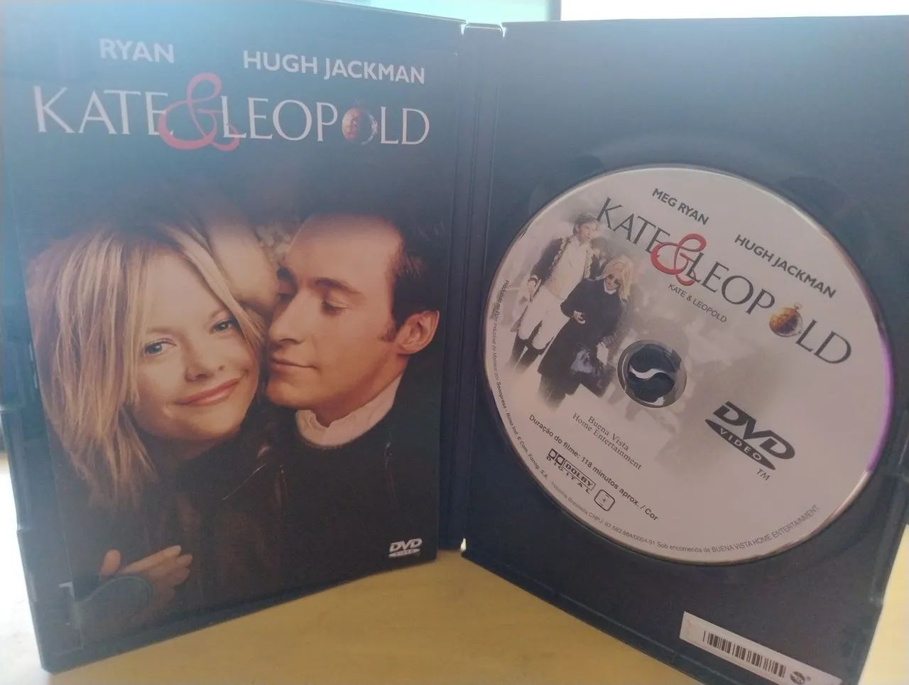 Dvd Kate&Leopold(so venda) - Foto 3