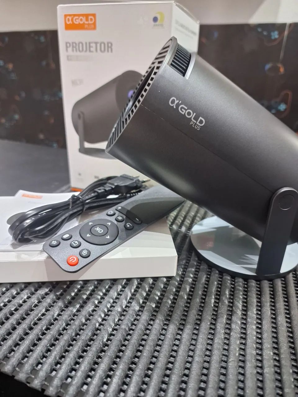 Projetor PGT - HY330 agold plus - Foto 3