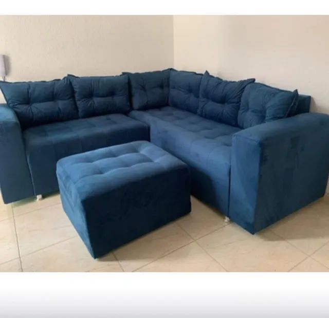 SOFÁ AZUL 