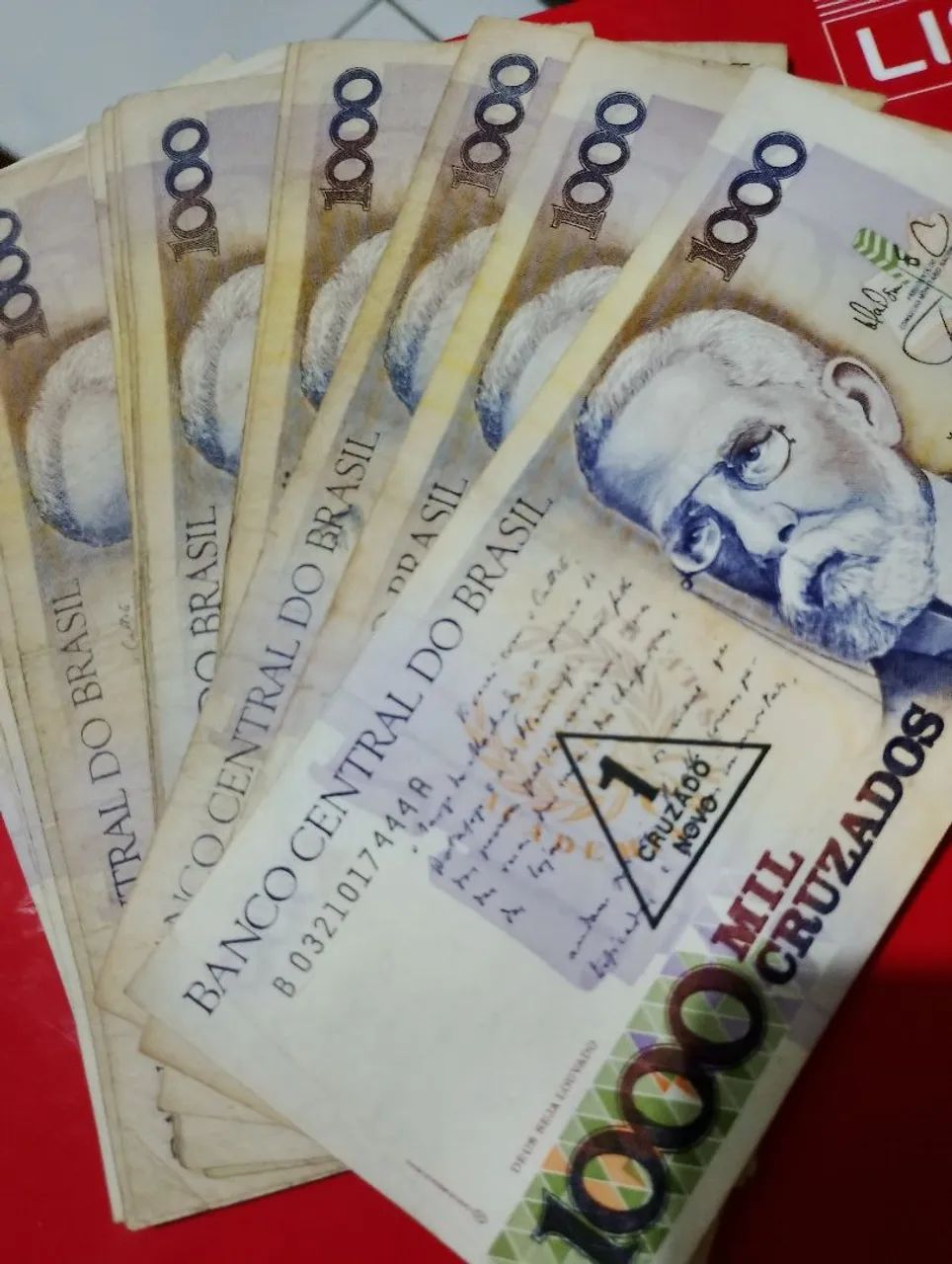 Cédulas antigas 