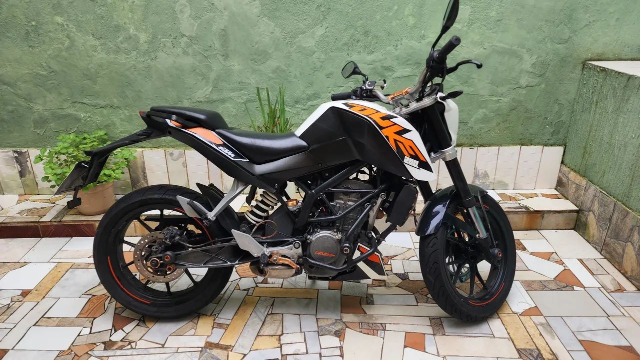 KTM Duke 200 - Foto 3