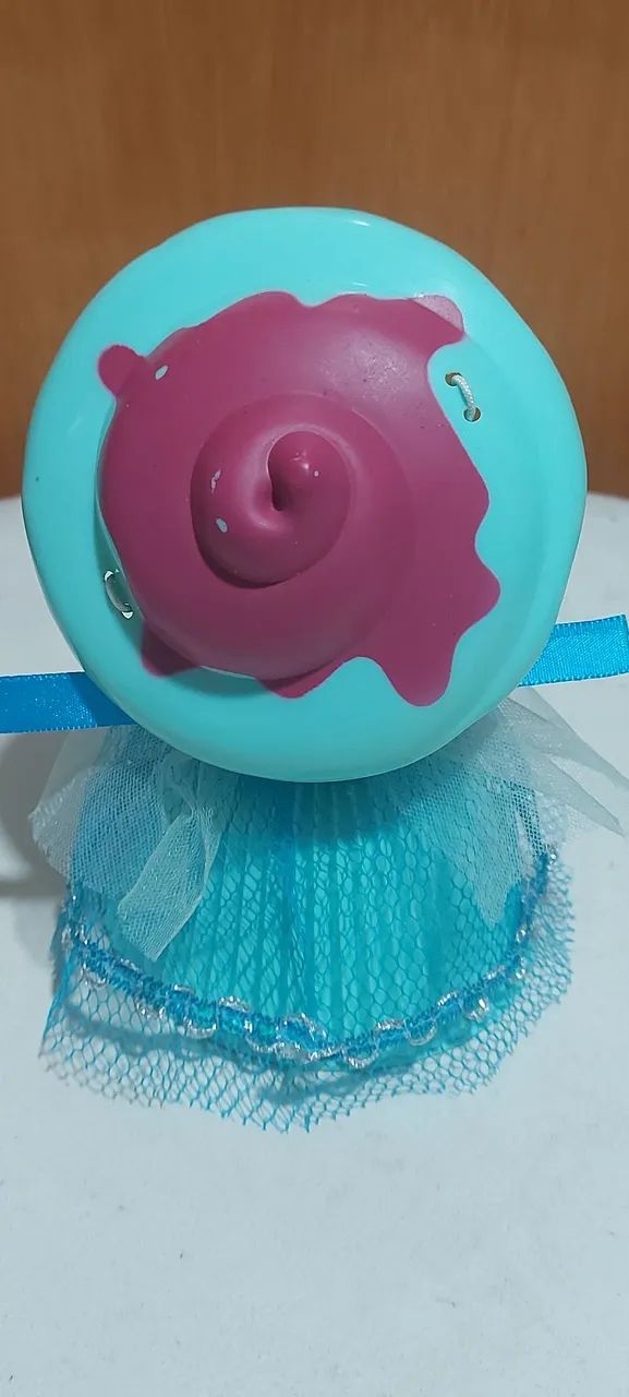 Boneca Cupcake Estrela azul - Foto 2