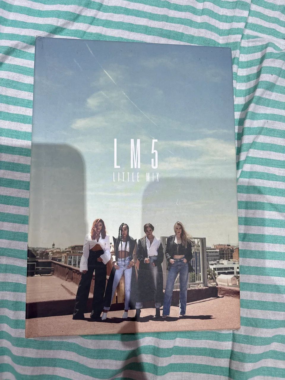 CD Little Mix LM5 super deluxe