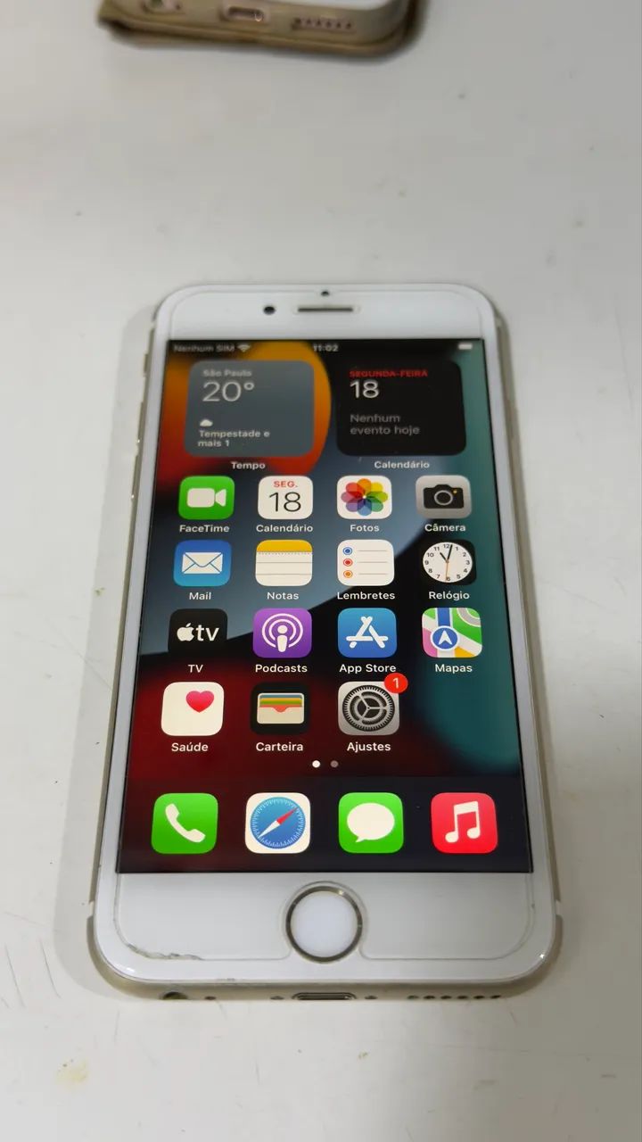 iPhone 6s Gold 64GB - Celulares e Smartphones - Parque Continental