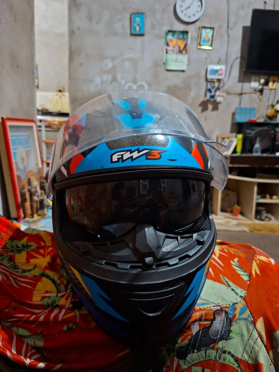 Capacete FW3 - Foto 3